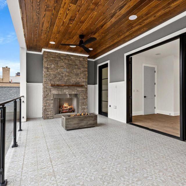 South Upper Townhome — hero photograph